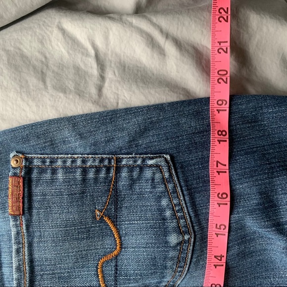 7 For All Mankind Bootcut Jeans - Picture 7 of 9